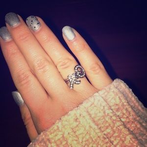 Juicy Couture XO Ring Set